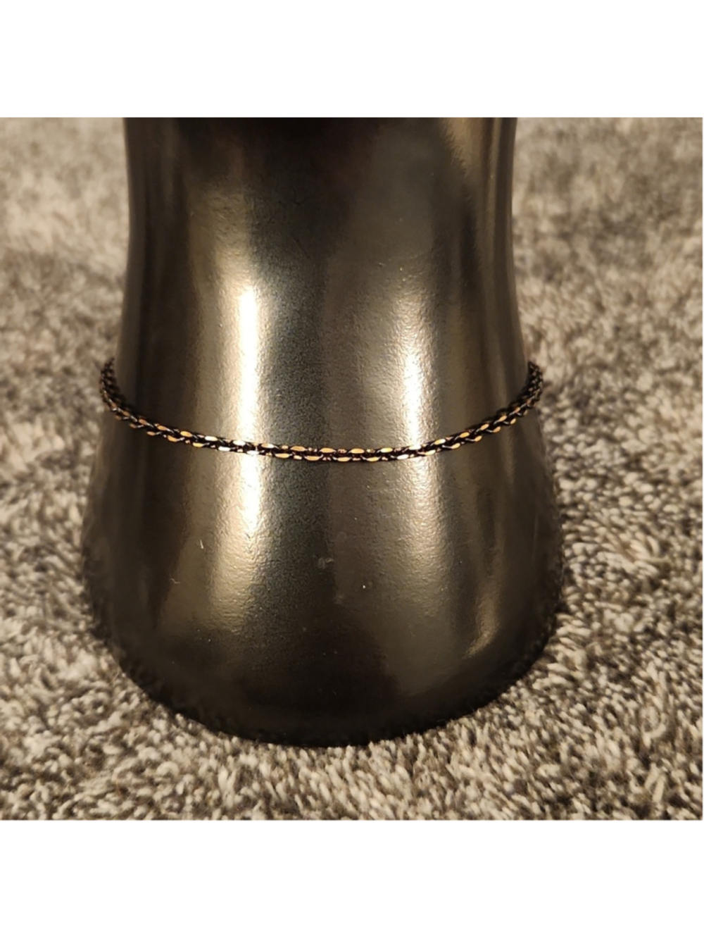 1928 Gold and Black Bracelet